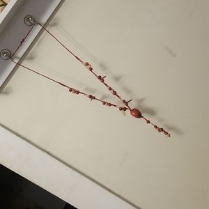 Seed necklace